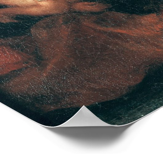 Poster Odalisque (Coin)