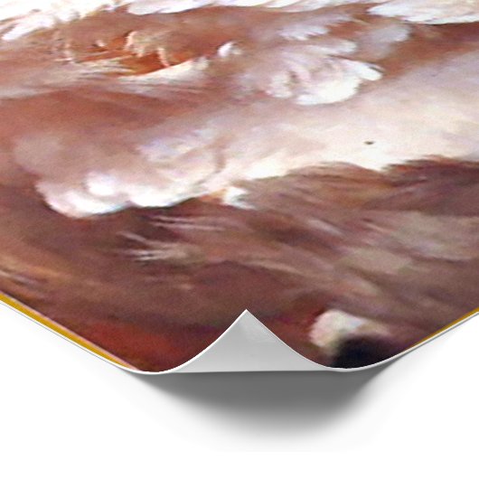 Poster Odalisque (Coin)