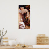 Poster Odalisque (Cuisine)