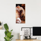 Poster Odalisque (Bureau à domicile)