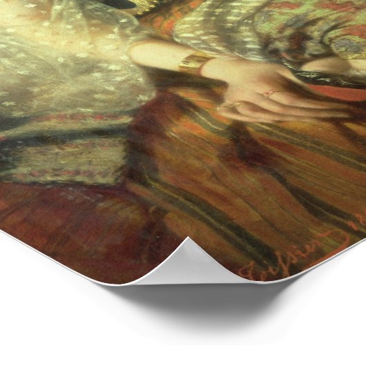 Poster Odalisque (Coin)