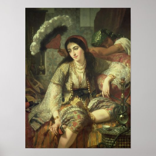Poster Odalisque (Devant)