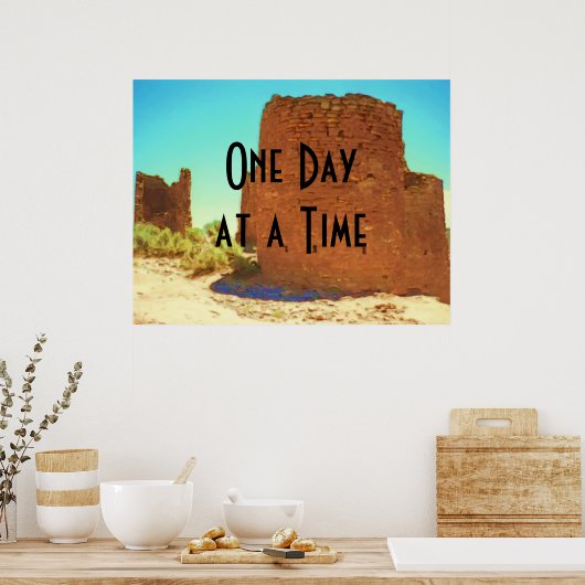 Poster ODAT de l'élément Terre (Cuisine)