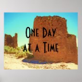 Poster ODAT de l'élément Terre (Devant)