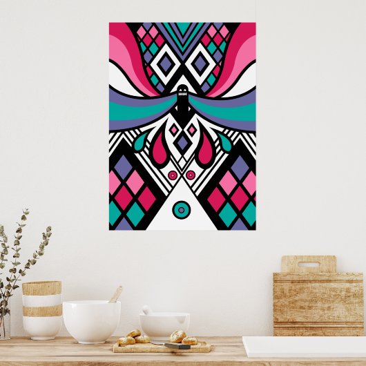 Poster Odd Art Print (Cuisine)