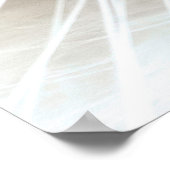 Poster Odd-Eyed White Persian Cat (Coin)