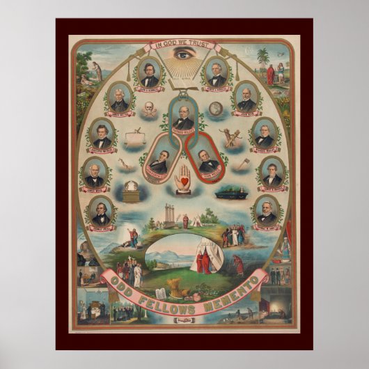 Poster Odd Fellows (Devant)