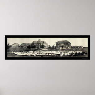 Poster Odd Fellows Orphans TX Photo 1914