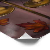 Poster Odd Fellows Symbolic Vanitas (Coin)