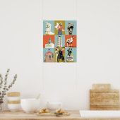 Poster Oddities Tucson 20 po x 16 po (Cuisine)