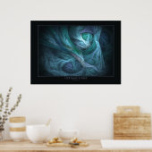 Poster Oddyssée En Bleu (Cuisine)