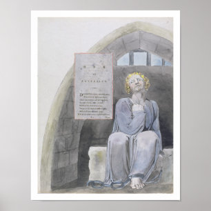 Poster Ode à l'adversité, design 37 de 'Les Poèmes de Tho