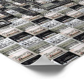 Poster ode à l'ancienne école (Coin)