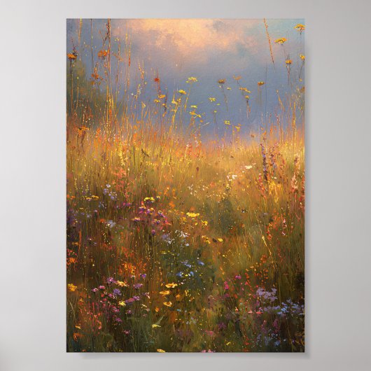 Poster Ode à l'automne 1 (Devant)