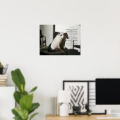 Poster Ode Au Chien (Bureau à domicile)