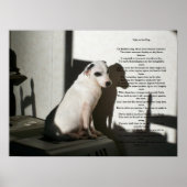 Poster Ode Au Chien (Devant)