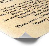 Poster Ode sur une Urne grecque (Coin)