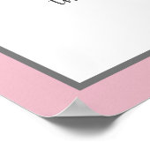 Poster Ode to Love de la poète Adiela Akoo (Coin)