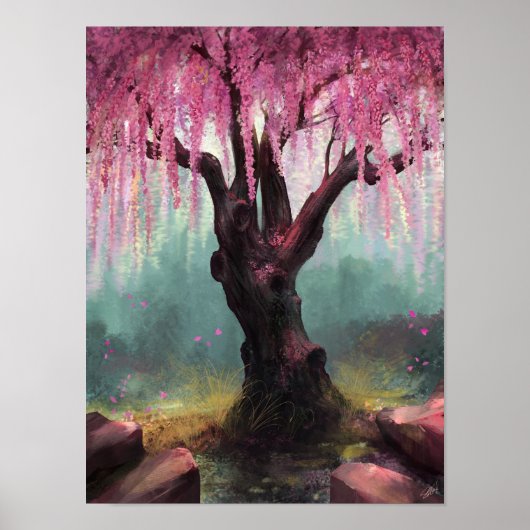 Poster Ode To Spring (Devant)