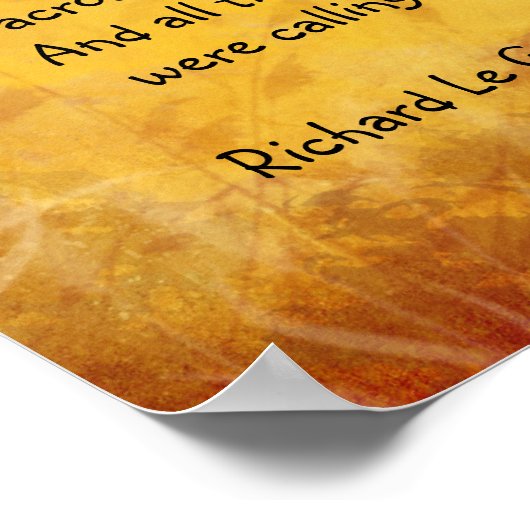 Poster Ode to Spring Poem with Brown Bird Wren (Coin)