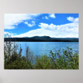 Poster Odell Lake (Devant)