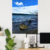 Poster Odell Lake (Bureau à domicile)