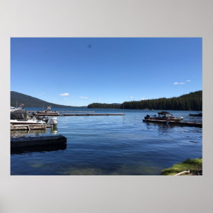 Poster Odell Lake
