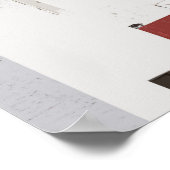 Poster Odeon Theatre, Tucumcari, Nouveau-Mexique (Coin)