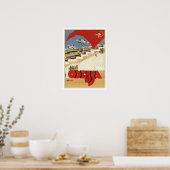 Poster Odessa, Odesa, Ukraine - Art Vintage voyage (Cuisine)