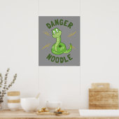 Poster Odeur de danger (Cuisine)