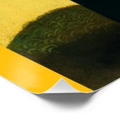 Poster Odile d'Alsace Abbesse de Hohenburg (Coin)