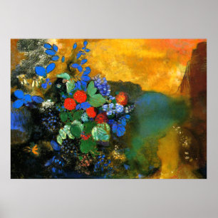 Poster Odilon Redon