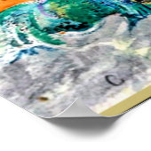 Poster Odilon Redon - Apollo chevauchant un monstre vert (Coin)