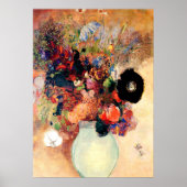 Poster Odilon Redon - Black Poppy (Devant)