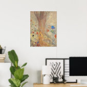 Poster Odilon Redon Bouddha dans sa jeunesse CC0027 (Bureau à domicile)
