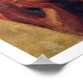 Poster Odilon Redon - Chalice du Mystère - Art Spirituel (Coin)