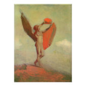 Poster Odilon Redon Icarus (Devant)