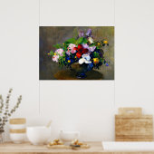 Poster Odilon Redon - Le Black Bowl (Cuisine)