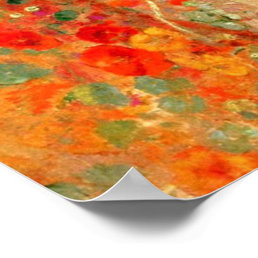 Poster Odilon Redon - Nasturtes (Coin)