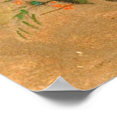 Poster Odilon Redon - Profil sous un arc (Coin)