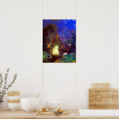 Poster Odilon Redon Roger et Angelica (Cuisine)