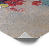 Poster Odilon Redon - Vase De Fleurs (Coin)