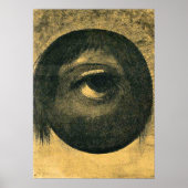Poster Odilon Redon, Vision Card, (Devant)