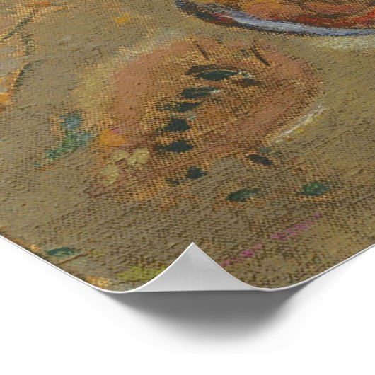 Poster Odilon Redon - Vision sous-marine (Coin)