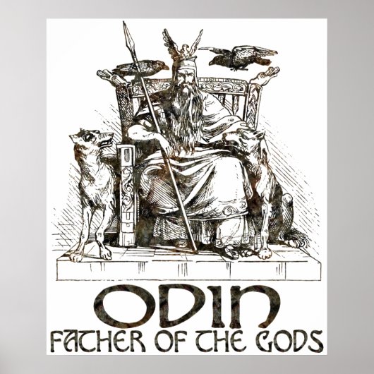Poster Odin (Devant)