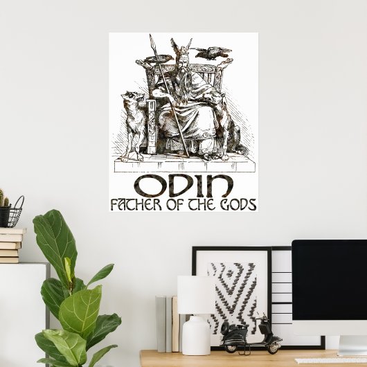 Poster Odin (Bureau à domicile)