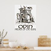 Poster Odin (Cuisine)