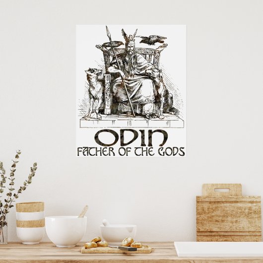 Poster Odin (Cuisine)