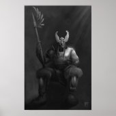 Poster Odin (Devant)