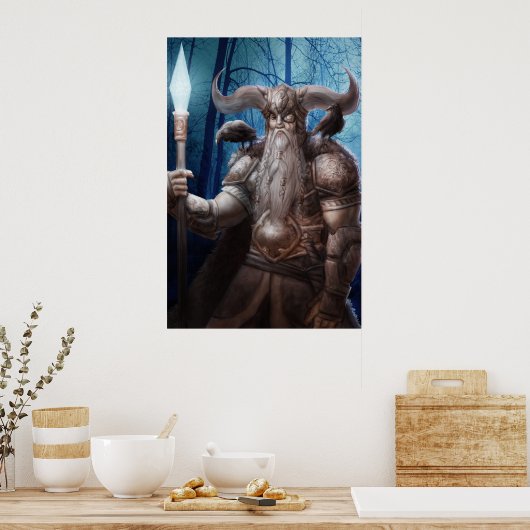 Poster Odin - grand (Cuisine)
